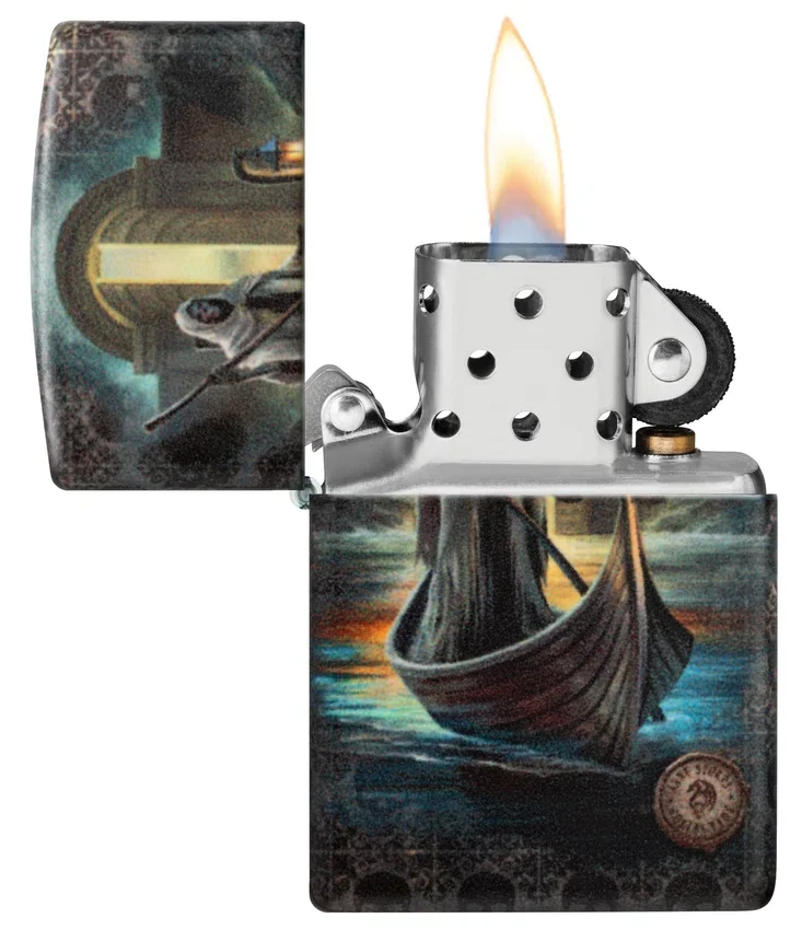Diseño «El barquero» de Anne Stokes Diseño «El barquero» de Anne Stokes