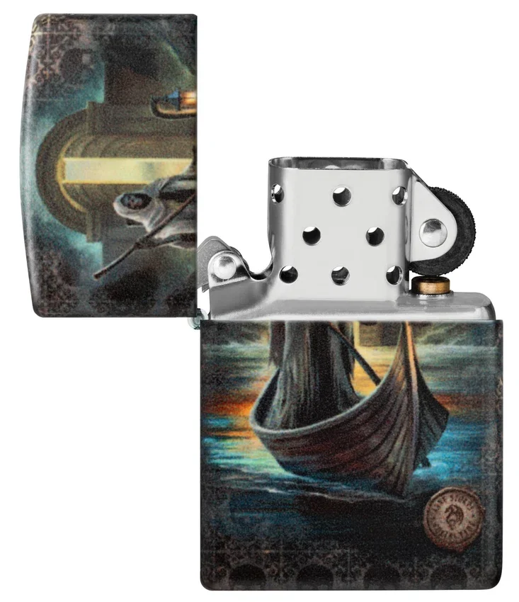 Diseño «El barquero» de Anne Stokes Diseño «El barquero» de Anne Stokes