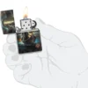 Diseño «El barquero» de Anne Stokes Diseño «El barquero» de Anne Stokes