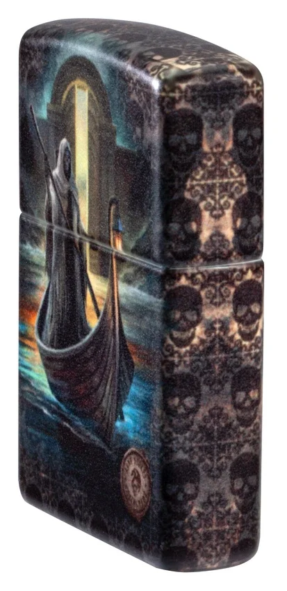 Diseño «El barquero» de Anne Stokes Diseño «El barquero» de Anne Stokes