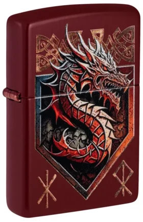 Diseño «Escudo del Dragón»