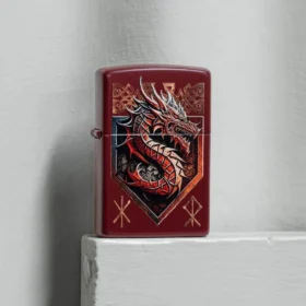 Diseño «Escudo del Dragón»