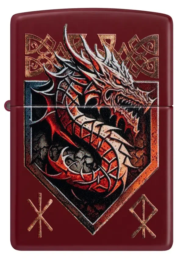Diseño «Escudo del Dragón» Diseño «Escudo del Dragón»