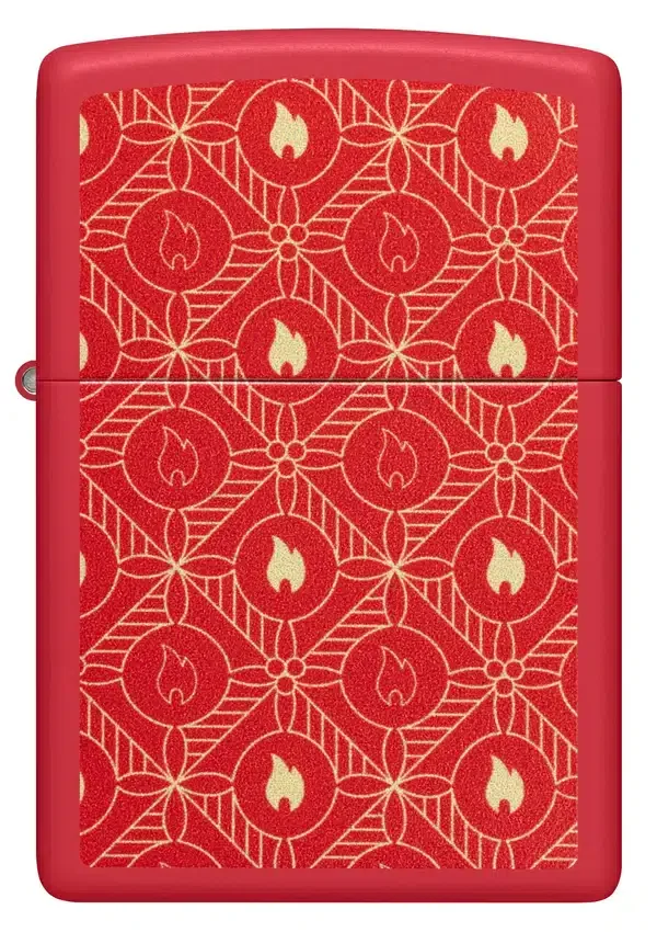 Diseño «Festive Flame» Diseño «Festive Flame»