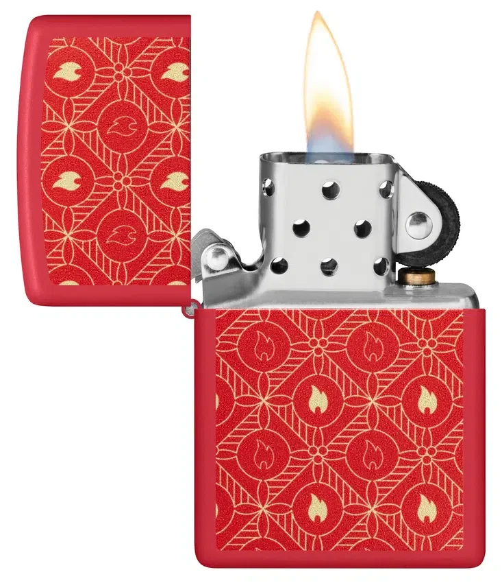 Diseño «Festive Flame» Diseño «Festive Flame»