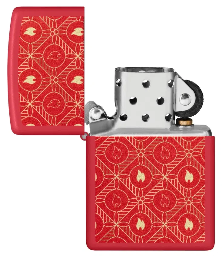Diseño «Festive Flame» Diseño «Festive Flame»