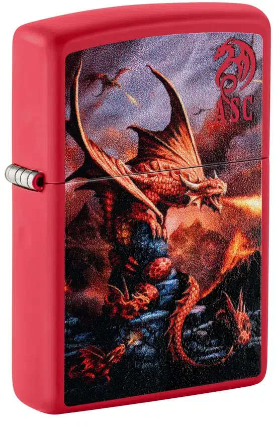 Diseño «Fire Dragon» de Anne Stokes Diseño «Fire Dragon» de Anne Stokes