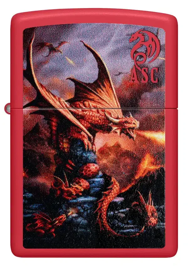 Diseño «Fire Dragon» de Anne Stokes Diseño «Fire Dragon» de Anne Stokes