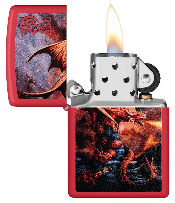 Diseño «Fire Dragon» de Anne Stokes Diseño «Fire Dragon» de Anne Stokes
