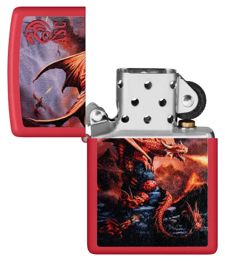 Diseño «Fire Dragon» de Anne Stokes Diseño «Fire Dragon» de Anne Stokes