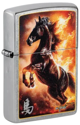 Diseño «Fire Stallion» de Mazzi®