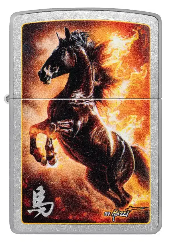 Diseño «Fire Stallion» de Mazzi® Diseño «Fire Stallion» de Mazzi®
