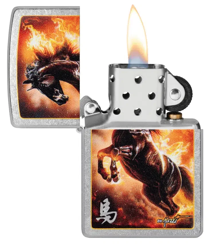 Diseño «Fire Stallion» de Mazzi® Diseño «Fire Stallion» de Mazzi®