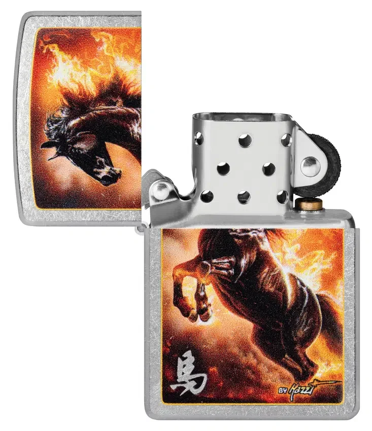 Diseño «Fire Stallion» de Mazzi® Diseño «Fire Stallion» de Mazzi®