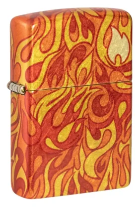 Diseño «Fire Zippo»