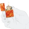 Diseño «Fire Zippo»