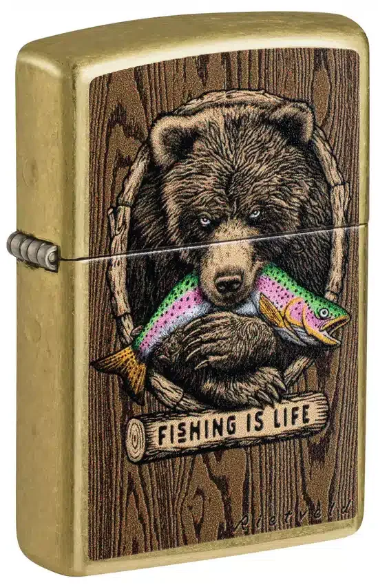 Diseño «Fishing is Life» de Rietveld® Diseño «Fishing is Life» de Rietveld®