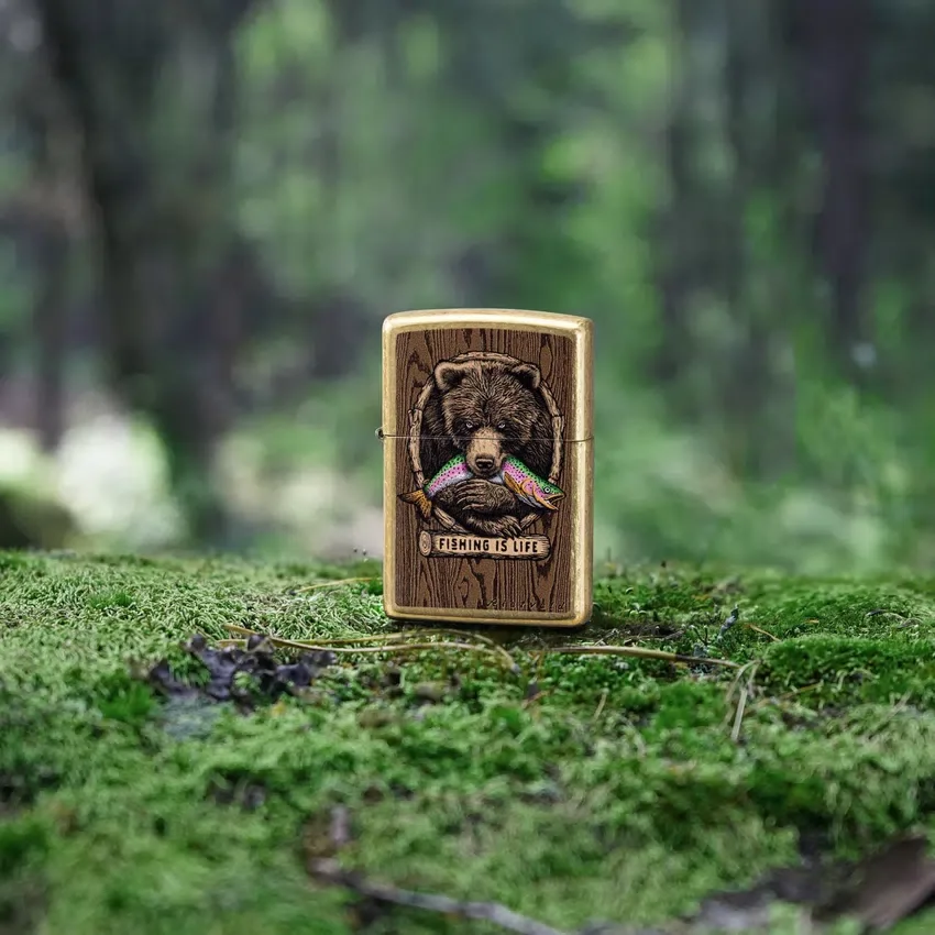 Diseño «Fishing is Life» de Rietveld® Diseño «Fishing is Life» de Rietveld®