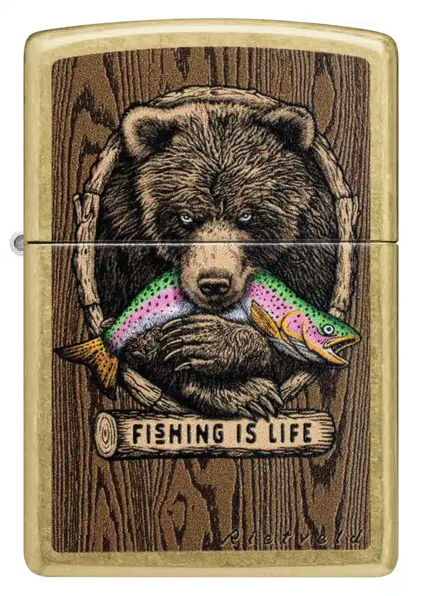 Diseño «Fishing is Life» de Rietveld® Diseño «Fishing is Life» de Rietveld®