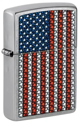 Diseño «Flame Spangled Banner»