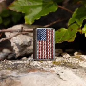 Diseño «Flame Spangled Banner»