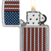 Diseño «Flame Spangled Banner»