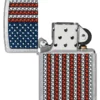 Diseño «Flame Spangled Banner»