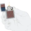 Diseño «Flame Spangled Banner»