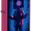 Diseño «Flame TV Man» Diseño «Flame TV Man»