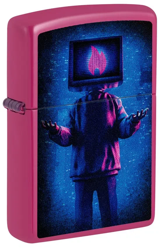 Diseño «Flame TV Man» Diseño «Flame TV Man»
