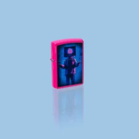 Diseño «Flame TV Man»