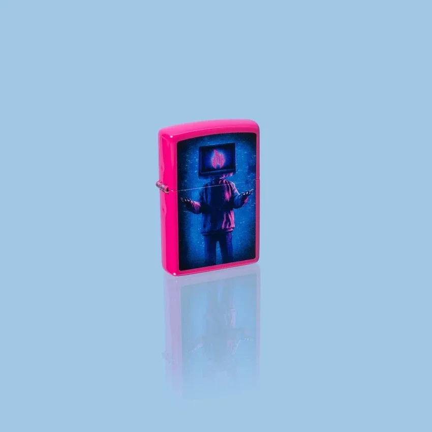 Diseño «Flame TV Man» Diseño «Flame TV Man»
