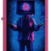 Diseño «Flame TV Man» Diseño «Flame TV Man»