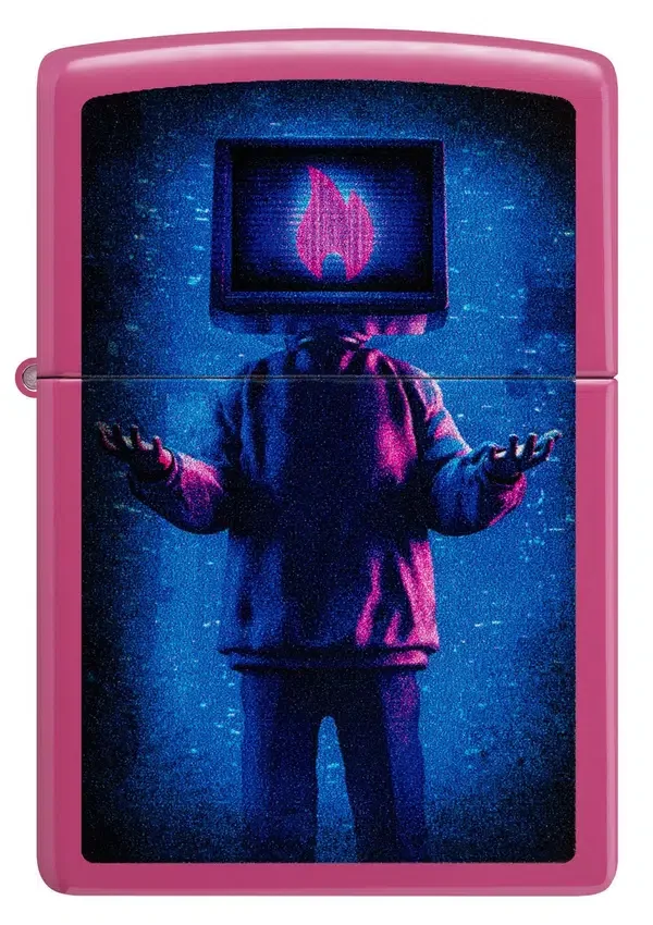 Diseño «Flame TV Man» Diseño «Flame TV Man»