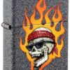 Diseño «Flaming Skull» de Rietveld®