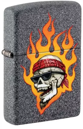 Diseño «Flaming Skull» de Rietveld®