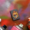 Diseño «Flaming Skull» de Rietveld®