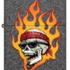Diseño «Flaming Skull» de Rietveld®