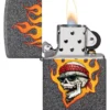 Diseño «Flaming Skull» de Rietveld®