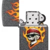 Diseño «Flaming Skull» de Rietveld®