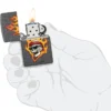 Diseño «Flaming Skull» de Rietveld®