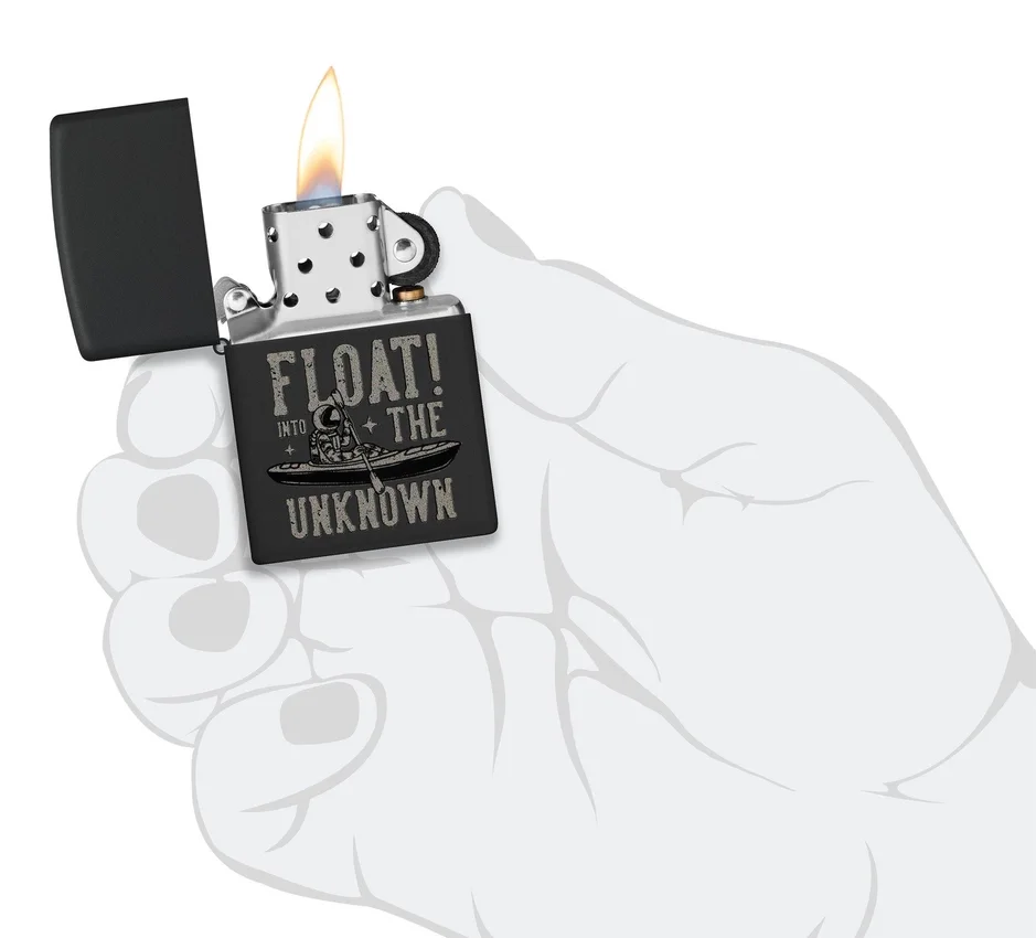 Diseño «Float into the Unknown» Diseño «Float into the Unknown»