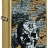 Diseño floral con calavera Diseño floral con calavera