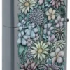 Diseño floral con gorila Diseño floral con gorila