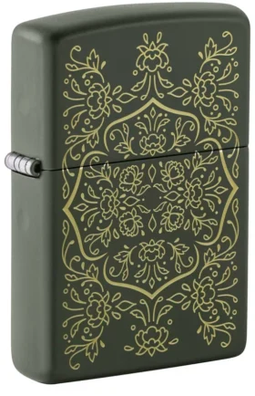 Diseño floral de mandala