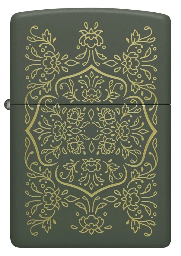 Diseño floral de mandala Diseño floral de mandala