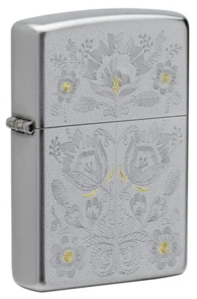 Diseño floral pintado