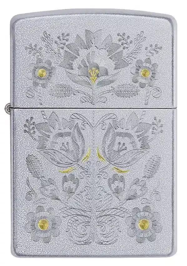 Diseño floral pintado Diseño floral pintado