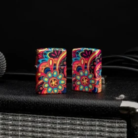 Diseño «Flower Power»