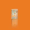 Diseño «Flower Power» de zippo Diseño «Flower Power» de zippo
